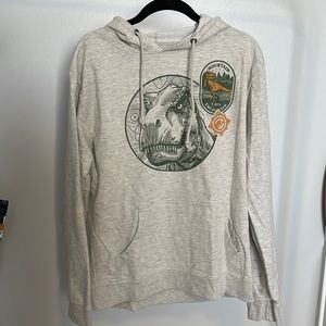 Universal Studios t-rex hoodie